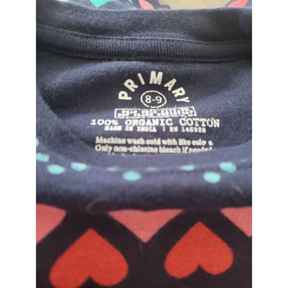 Hanna Andersson Primary Girls Pajama Christmas Top and Bottoms size 10 #6 - Picture 5 of 5